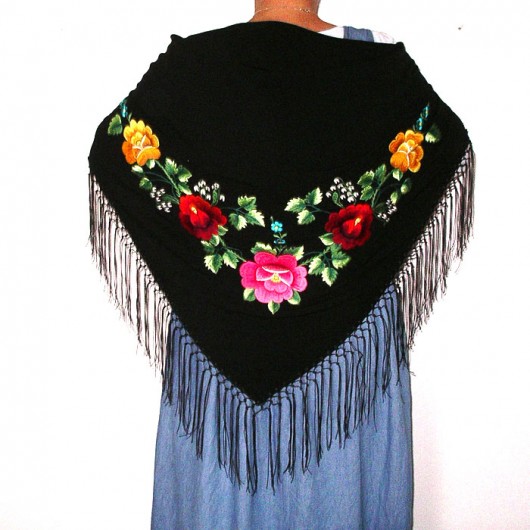 Embroidered Natural Folk Art na ludowo