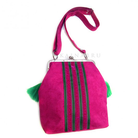 folkowa magenta dla Pani Magdaleny kainabru