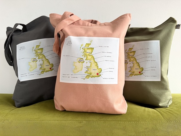 torebki różne Torba Everyday Great Britain