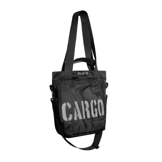 CARGO S-size bag - BLACK MESH CARGO by OWEE