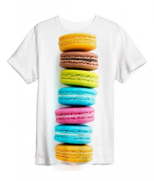 T-shirt Syrenka Store - Macarons Syrenka Store