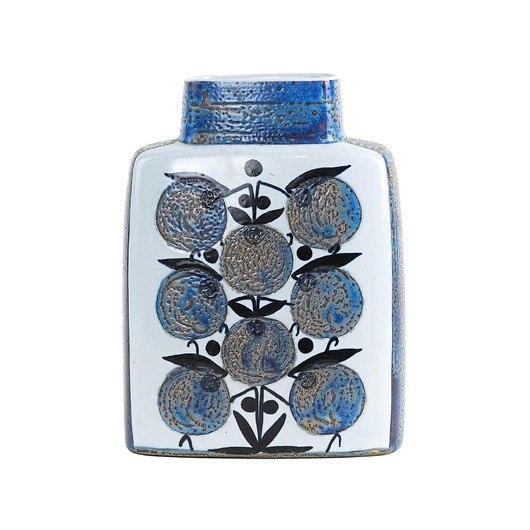 wazony Wazon ceramiczny, duński design, lata 60, produkcja: Aluminia