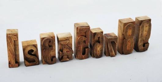 Czcionki drukarskie RETRO GOLD Littlewood
