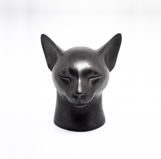 figurki i rzeźby KOT kolor Graphite  -  figura - KUFA.design