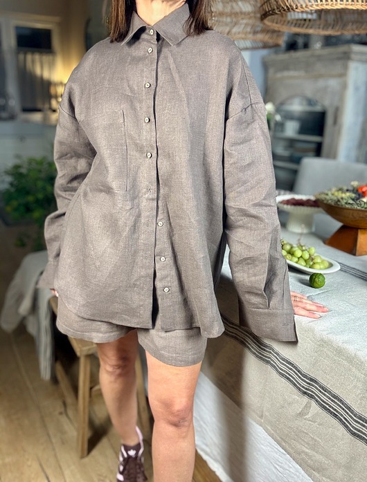 koszule damskie  Koszula lniana z kolekcji Day & Night