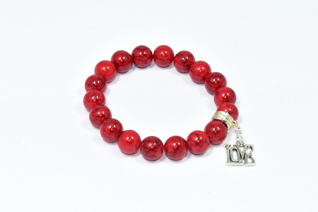 bransoletki z kamieni naturalnych Bransoletka Howlit Kamień naturalny