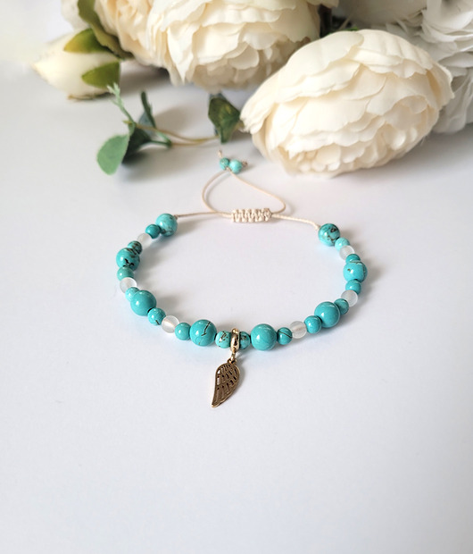 bransoletki z kamieni naturalnych SPOKÓJ i oczyszczenie