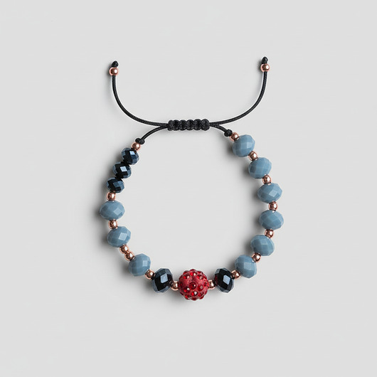 bransoletki na sznurku Regulowana bransoletka pleciona