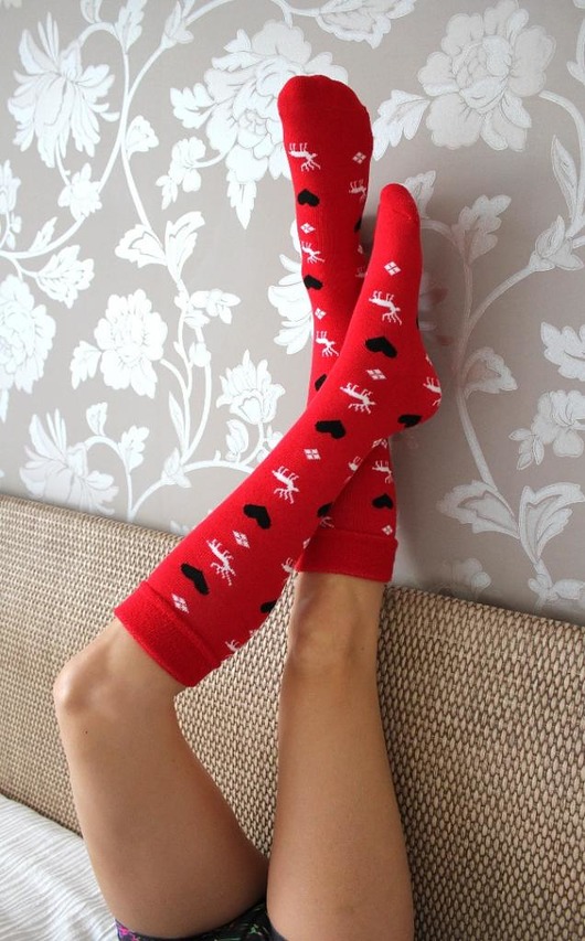 Ciepłe Skarpetki MAD Socks   MAD Socks