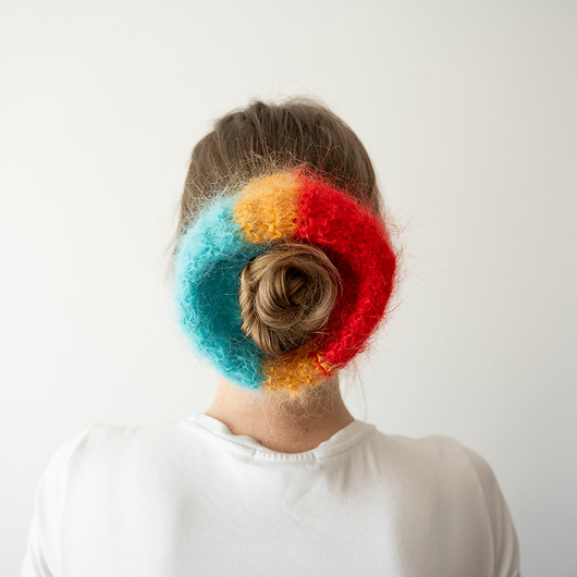 gumki do włosów Scrunchie Line