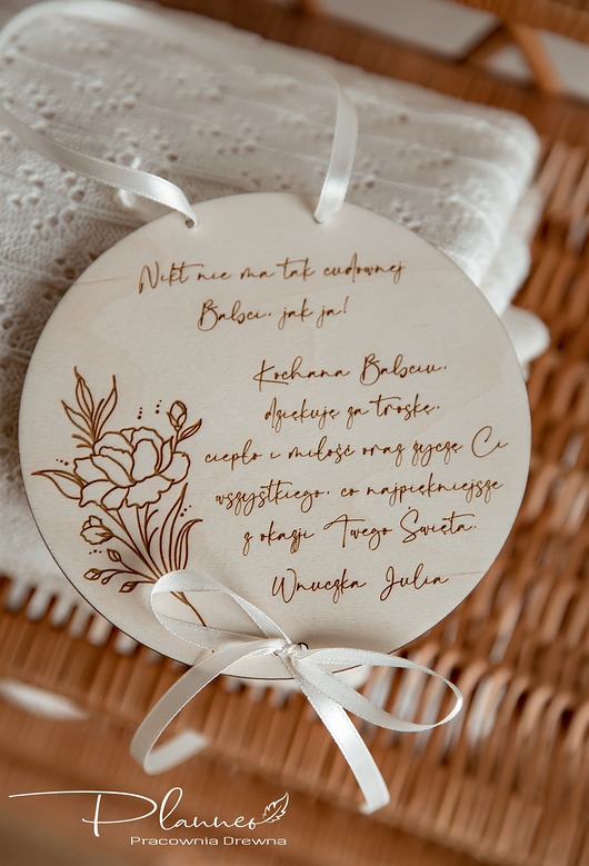ramki na zdjęcia Tabliczka dla Babci