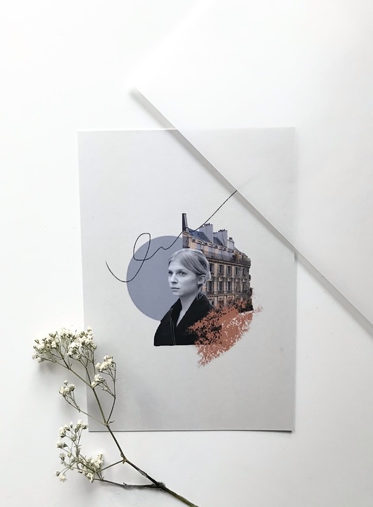 grafiki i ilustracje kartka - my mind is my home