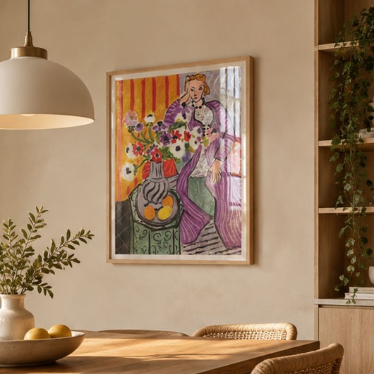 grafiki i ilustracje Matisse obraz,kwiaty, kolorowa dekoracja ścienna, plakat,