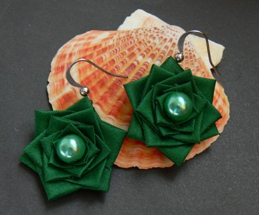 Grocieries - kolczyki Oiran