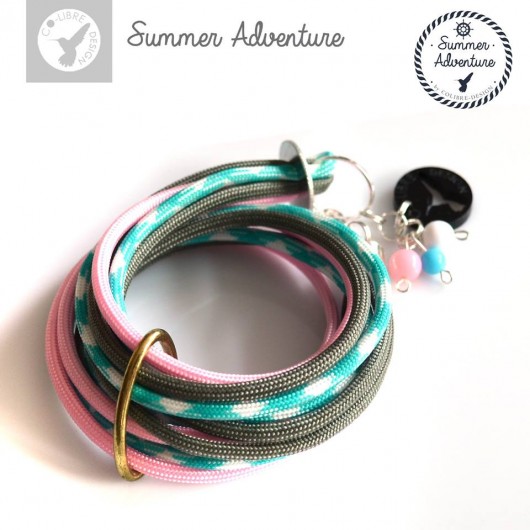 SUMMER ADVENTURE - model Pinky CO LIBRE DESIGN