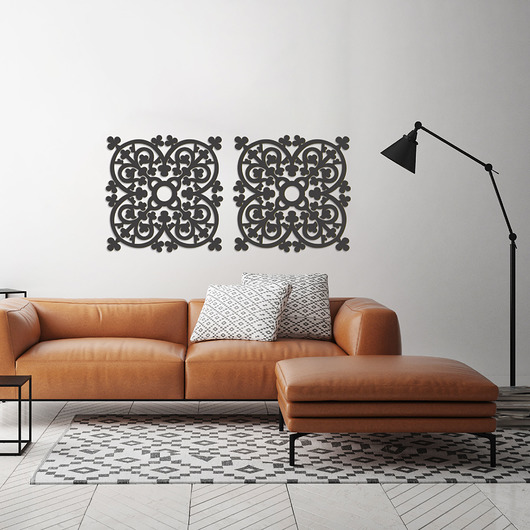 Dyptyk Panele ALDO,Komplet 2 szt Missing Decor