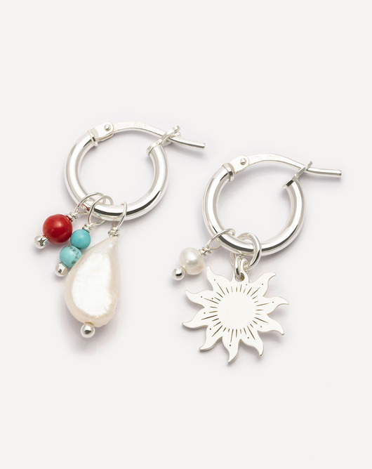 kolczyki srebrne Kolczyki srebrne koła Felicita