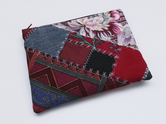 Crazy Patchwork - kosmetyczka Shayneen