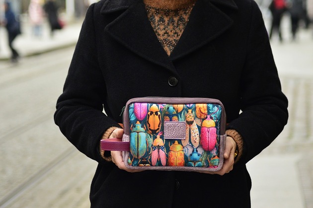 kosmetyczki Kosmetyczka Żuczki