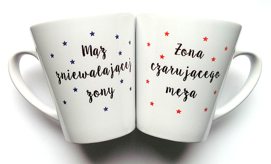 kubki Kubki LATTE ZNIEWALAJĄCEJ CZARUJĄCEGO