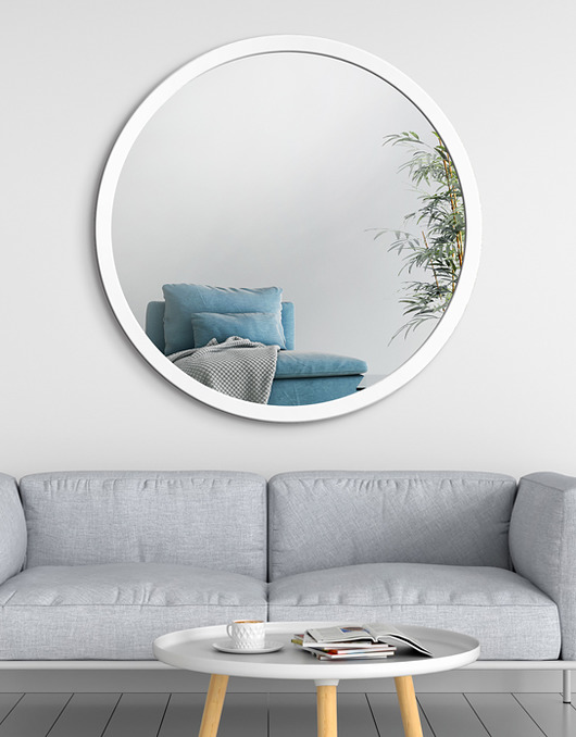 Lustro SCANDINAVIA BOLD White RUKE