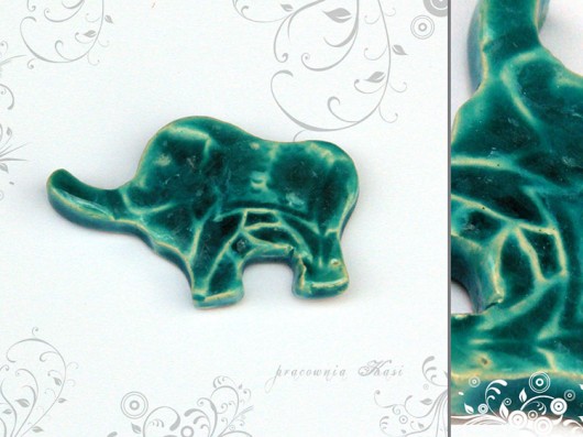 słonik india blue katha