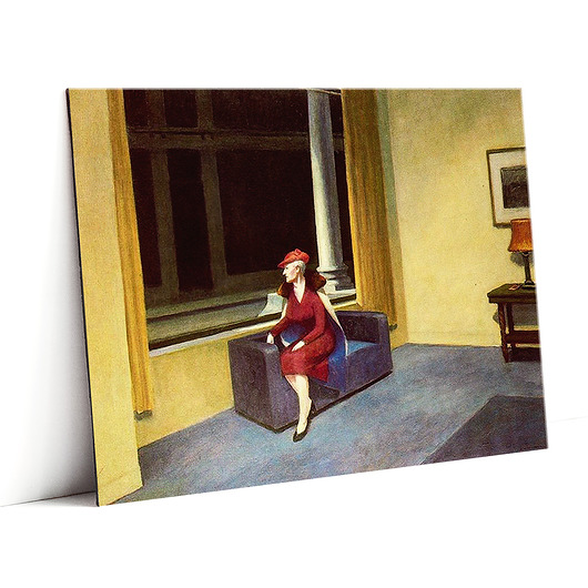magnesy Okno Hotelu -  E. Hopper - magnes