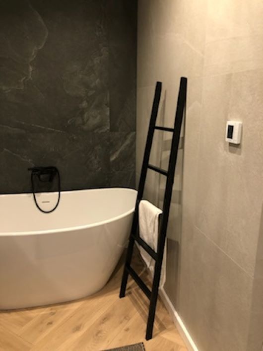 wieszaki DRABINKA DEKORACYJNA drabina WIESZAK ŁAZIENKOWY