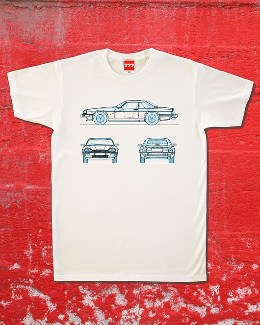 t-shirty męskie koszulka JAGUAR XJS tshirt