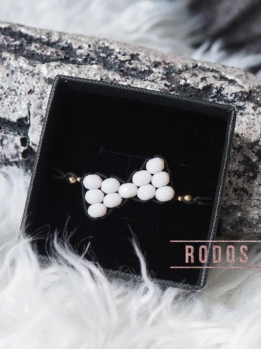 bransoletki na sznurku Bransoletka personalizowana RODOS