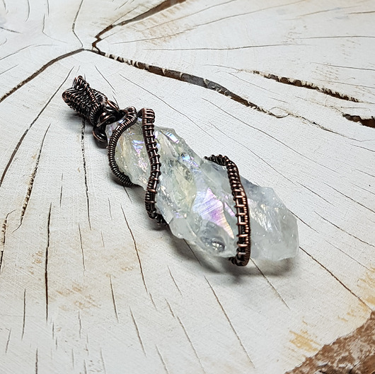 wisiory Kwarc anielski m297