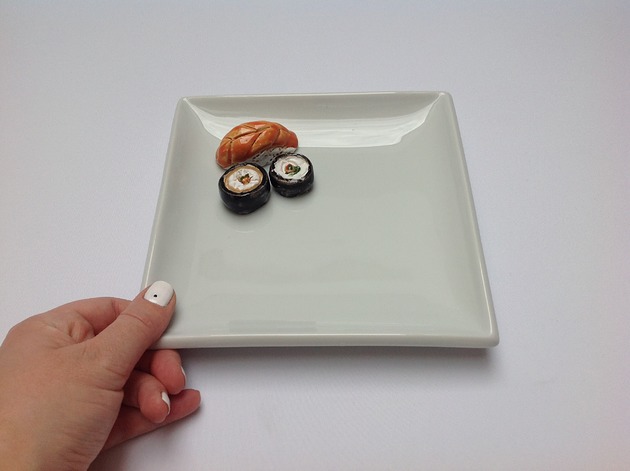 Talerz ozdobny SUSHI CeramikaAkme