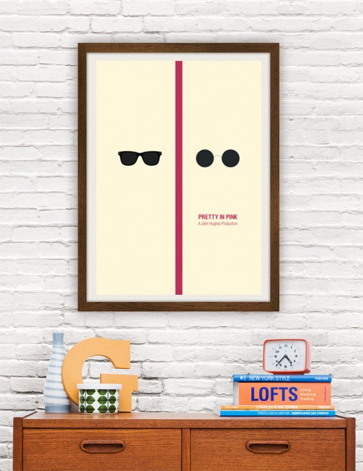Plakat Pretty In Pink  minimalmill