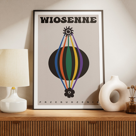plakaty Plakat "Wiosenne przebudzenia"