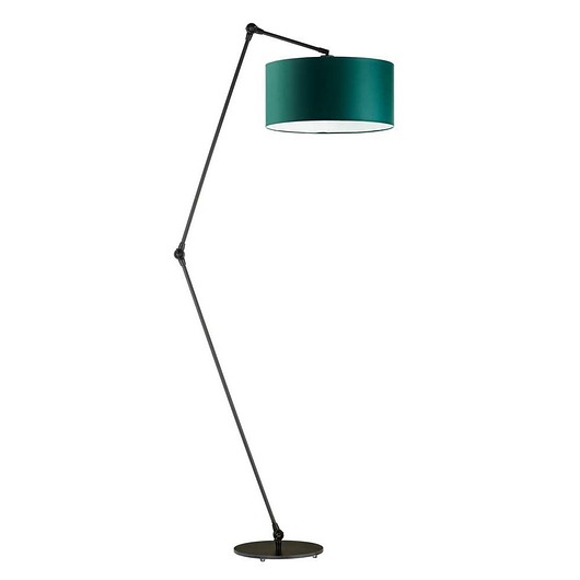 Lampa podłogowa BARI butelkowa zieleń LYSNE