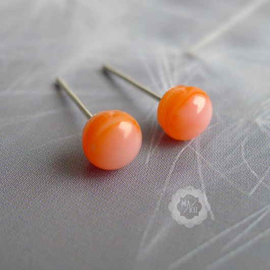 mini orange MAKU-pracownia szkła