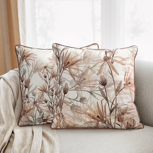 poduszki, poszewki - różne Poszewka na Poduszkę Poszewka Welwetowa Fleur 45x45 cm