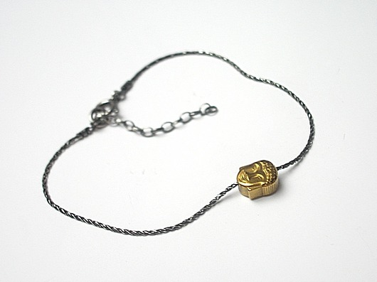 Budda /gold/ - bransoletka Katia i krokodyl