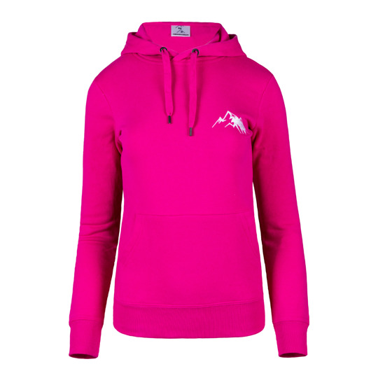 bluza z kapturem damska Tatra Art bluza damska róż hoodie pink góry