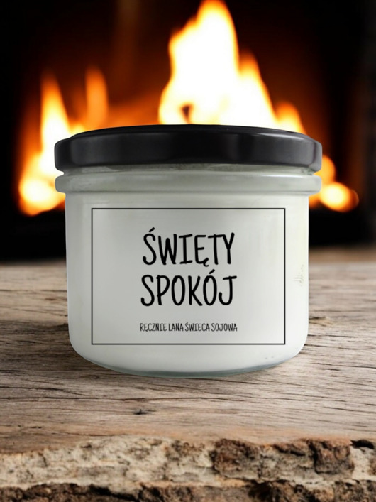 świece zapachowe Świeca sojowa ŚWIĘTY SPOKÓJ 235 ml Mikuno