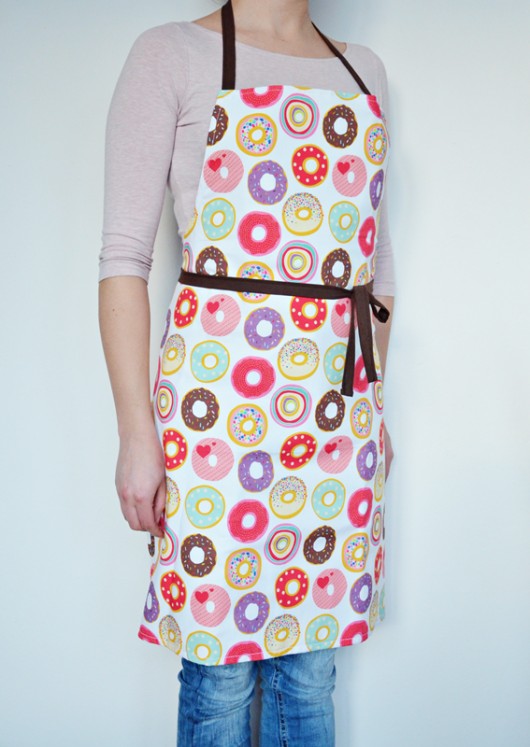 Fartuch Kuchenny donaty Lady Stump