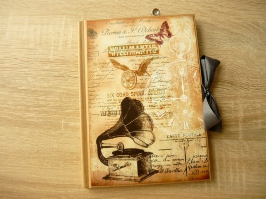 Notes Notatnik Dziennik Pamiętnik - styl Vintage Not Only Paper