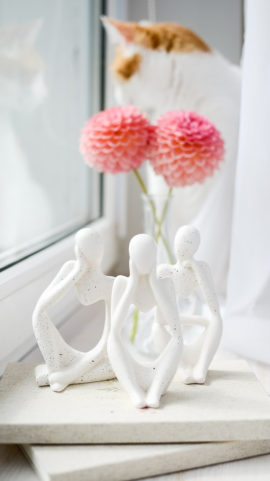 figurki i rzeźby Zestaw figurek