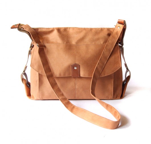 torby XXL torba -nut&leather&flowers-zamówienie