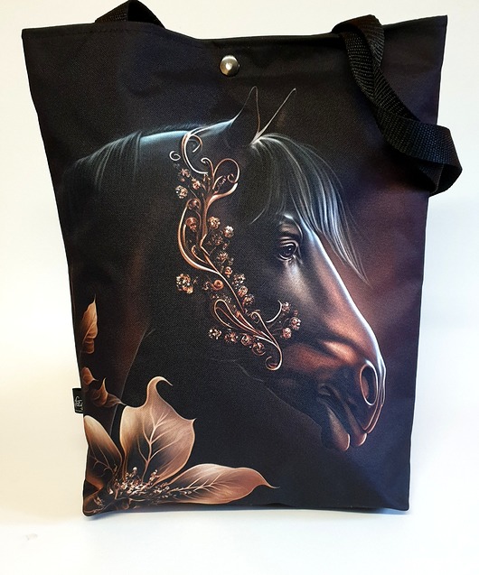 torby XXL Duża torba  na napę z  koniem