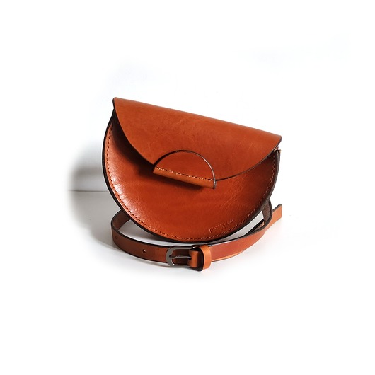 BELTBAG koniak półkole PAWDECO