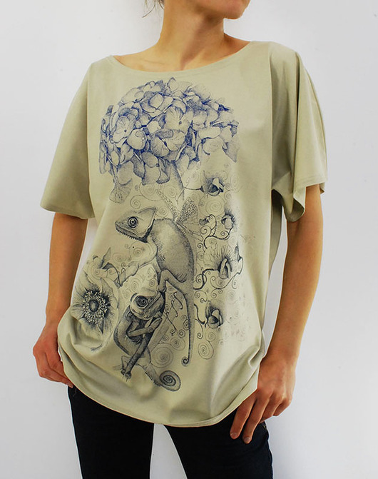 T SHIRT-Kameleony 002 eviva larte