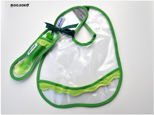 ZESTAW "clear greenoo" mookoko