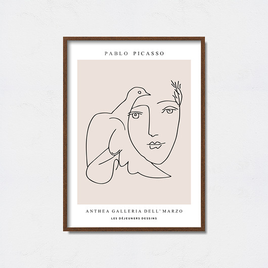 grafiki i ilustracje Pablo Picasso grafika inspiracja