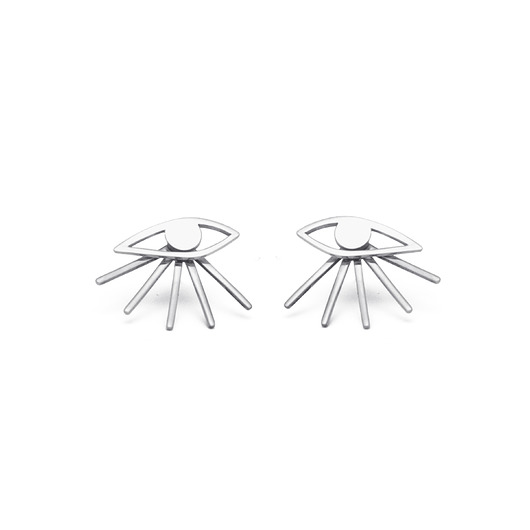 Kolczyki srebrne KOPI mini eye earrings /silver KOPI
